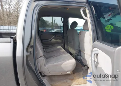 2006 Toyota Tundra Sr5 V8 z USA, uszkodzony, nr VIN 5TBET34196S553147